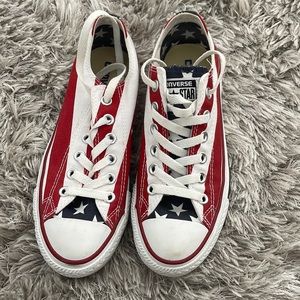 American flag converse